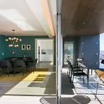 Luxury 4 Bedr Flat W/ Panoramic Views & Pool!! אלז'ש