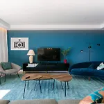 דירה Luxury 4 Bedr Flat W/ Panoramic Views & Pool!! *