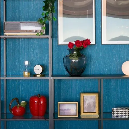 Lägenhet Luxury 4 Bedr Flat W/ Panoramic Views & Pool!!