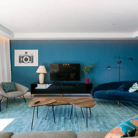 Lägenhet Luxury 4 Bedr Flat W/ Panoramic Views & Pool!! *