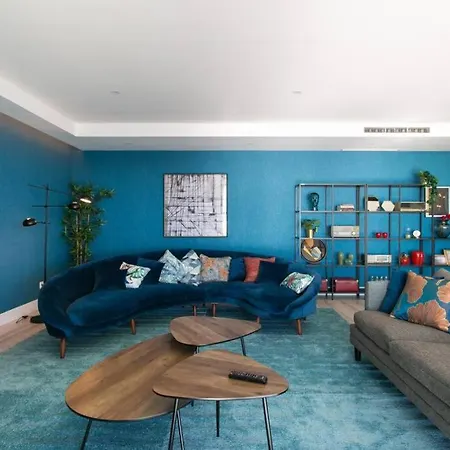 Luxury 4 Bedr Flat W/ Panoramic Views & Pool!! * Alges